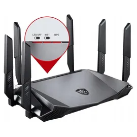 MSI RadiX AX6600 Tri-Band Gaming Router