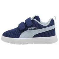Puma Courtflex V3 Kinder Blau 27