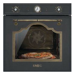 SFP750 Einbaubackofen mit Pizzafunktion und Pyrolyse Cortina Design