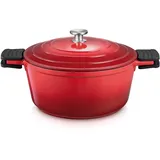 Tescoma Kasserolle mit Deckel BORDEAUX ø 28 cm, 6,8 l