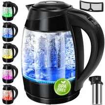 Kesser 1,8 l Schwarz