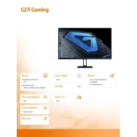 Xiaomi G27i 27"