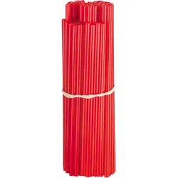 Speichen Cover (x80) Polyurethane rot