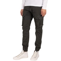 Alpha Industries Spy Hosen - Greyblack - 29