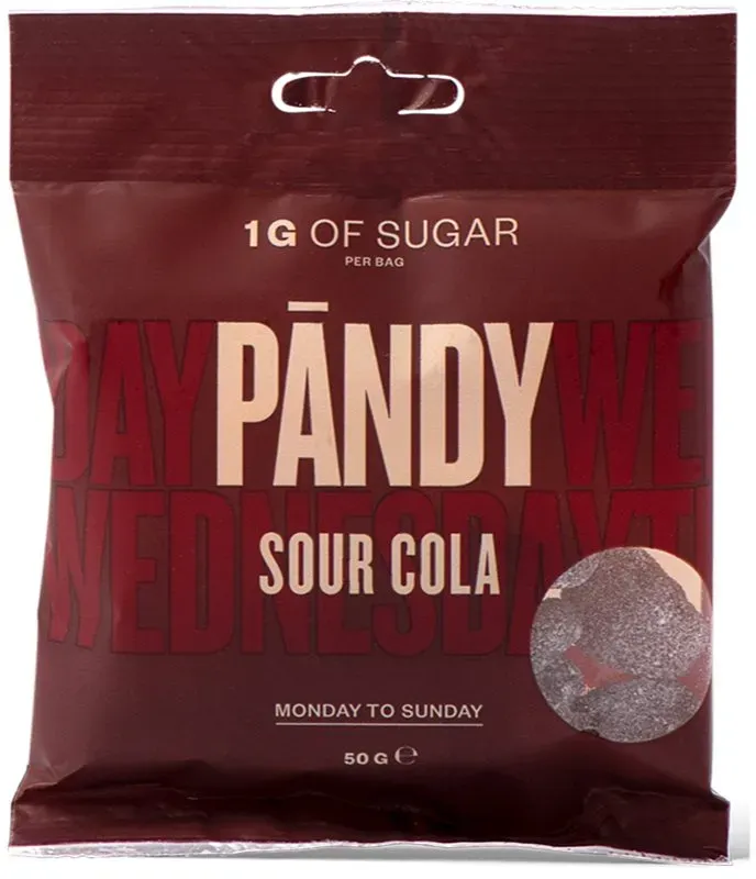 Pändy Candy Sour Cola Geleebonbons 50 g