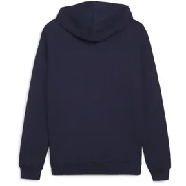 Puma teamGOAL Casuals Kapuzenjacke Herren 06 navy/white L