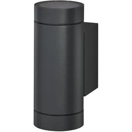 Osram Außenwandleuchte Aluminium 15,8 cm inkl. Bewegungsmelder grau
