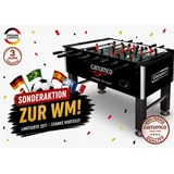 CARROMCO Kicker Stadium-XT schwarz