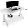 Ultimate Setup Ultimate Setup® Gaming Tisch höhenverstellbar elektrisch weiß, Gamer Tisch, Gaming Schreibtisch, Gaming Desk, Gaming Tisch 180x80 cm, Gaming Room