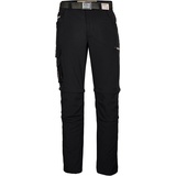 G.I.G.A. DX Herren Zipp-Off Hose mit abzippbaren Beinen GS 36 MN PNTS, schwarz, 56, 41737-000