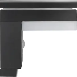 Sygonix SY-4715526 Solar-Außenwandleuchte mit Bewegungsmelder SMD LED 6W Schwarz