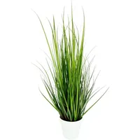 I.GE.A. Kunstpflanze Grasbusch, im Topf, Höhe 73 cm