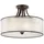 Elstead Lighting Lacey 4-flammige Deckenleuchte halbbündig bronze