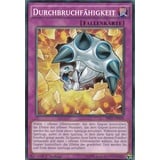 SR02-DE038 - Durchbruchfähigkeit - Common - DE - im Set mit Ultrapro Toploader - Yugioh