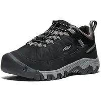 Keen Targhee 4 Low Waterproof Wanderschuhe, Black/Steel Grey, 40