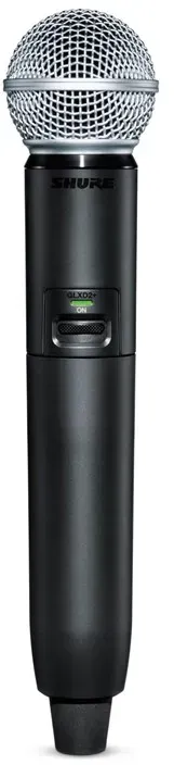 GLXD2+ Wireless Handheld Transmitter & SM58 Microphone