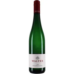 Walter Riesling Classic 2020 - Weißwein / halbtrocken - Deutschland / Mosel - Riesling / Weingut Walter