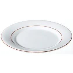 METRO Professional Teller flach Julia, Porzellan, Ø 27 cm, 6 Stück