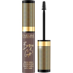 Eveline Cosmetics Brow & Go! Mascara für die Augenbrauen Farbton 01 Light 6 ml