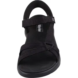 SKECHERS GO WALK FLEX SANDAL-ILLUMINATE Damen Schwarz 37