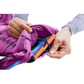 Deuter Damen Traick 5 SL Trailrunningrucksack (Größe 5L | M, lila)