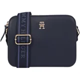 Tommy Hilfiger Umhängetasche TH Logotape Camera Bag Space Blue