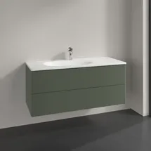 Villeroy & Boch Waschtischunterschrank 118,8 x 50,4 x 49,3 cm Leaf Green Matt