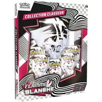 Pokémon: Sammelordner Scharlachrot und Violett – Weiße Flamme (Reshiram und 5 Booster) aus dem TCG Pokémon