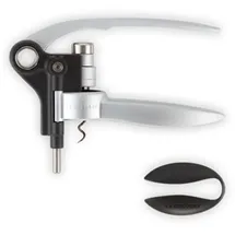 Le Creuset Korkenzieher Professioneller Korkenzieher Silber