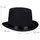 Relaxdays Zylinderhut schwarz One Size