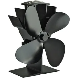 FireFix Kaminöfen-Ventilator schwarz 2100
