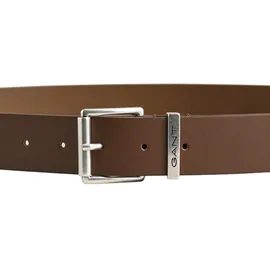 GANT Herrengürtel Leder 95 cm Braun