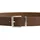 GANT Herrengürtel Leder 95 cm Braun