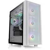 Thermaltake H570 TG ARGB Snow Edition, weiß, Glasfenster (CA-1T9-00M6WN-01)