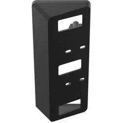 Hikvision DS-KABV6113-A, Schelle, Schwarz, Hikvision, Fiberglas, Polycarbonat (P