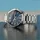 Casio Herrenuhr Edelstahl Blau