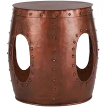 WOMO-DESIGN Lahti Braun Metall 38 x 45 cm