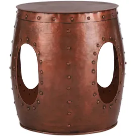 WOMO-DESIGN Lahti Braun Metall 38 x 45 cm