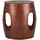 WOMO-DESIGN Lahti Braun Metall 38 x 45 cm