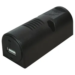 USB Ladeadapter für Aufbau -12v Anschluss für KFZ - 1000mA