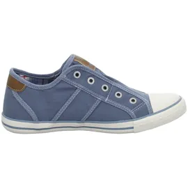 Mustang Slip On Hellblau Damen 39