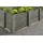 Kann Beetpfosten Antik 100 cm x 14 cm x 14 cm braun