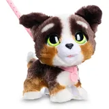 Hasbro FurReal Friends Walk-A-Lots Bernadoodle 20 cm mehrfarbig