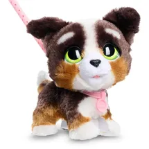 Just Play Hasbro FurReal Friends Walk-A-Lots Bernadoodle 20 cm mehrfarbig