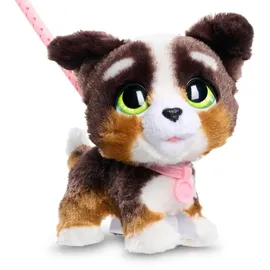 Just Play Hasbro FurReal Friends Walk-A-Lots Bernadoodle 20 cm mehrfarbig