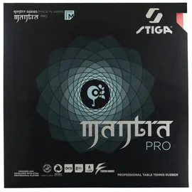 Stiga Erwachsene (Unisex) Mantra Pro M schwarz 2.1 mm