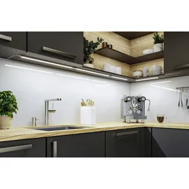 Paulmann LED Lichtleiste Inline chrom matt 55 cm TW 2er Set