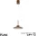 neuhaus pure PURE Moon 1xLED-Board/3,80W 32 cm rund braun