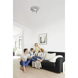 Philips Star Dreierspot aluminium