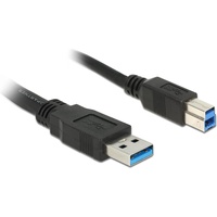 DeLock USB-A 3.0 [Stecker] auf USB-B 3.0 [Stecker] Adapterkabel,
